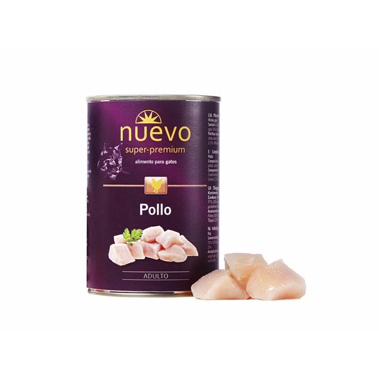 Cat food Nuevo Chicken 2 Kg 400 gr-0