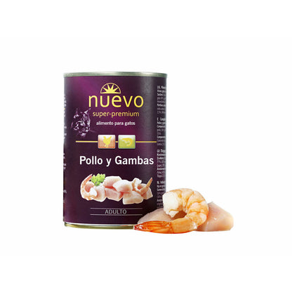 Cat food Nuevo Chicken 2 Kg 400 gr-0