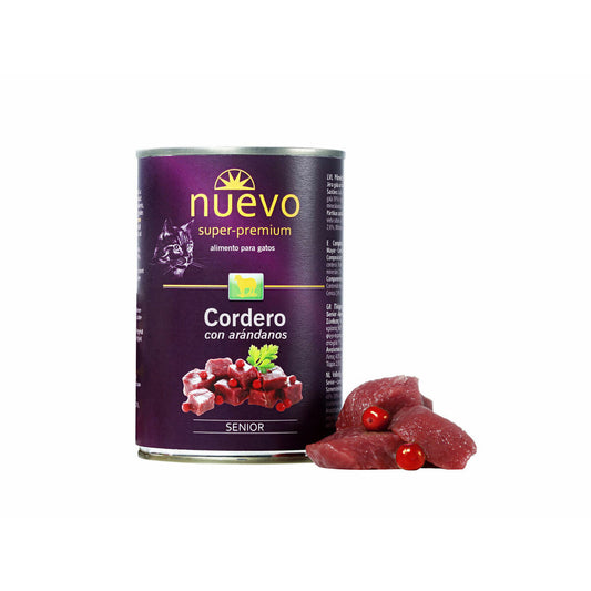 Cat food Nuevo 2 Kg 400 gr-0