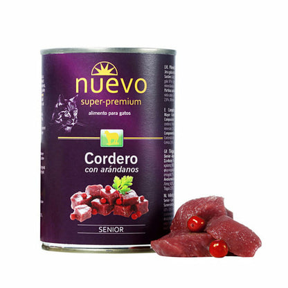 Cat food Nuevo 2 Kg 400 gr-1