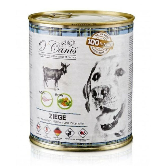Wet food O'canis Potatoes Goat Carrot 800 g-0