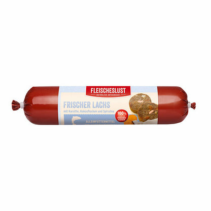 Wet food Fleischeslust 40002A Fish 400 gr-1