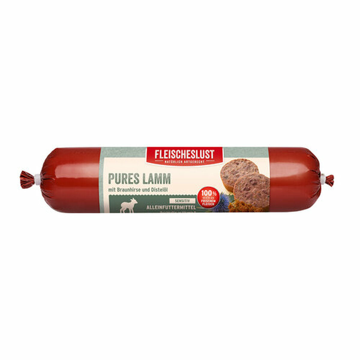 Wet food Fleischeslust 40006 Lamb 400 gr-1