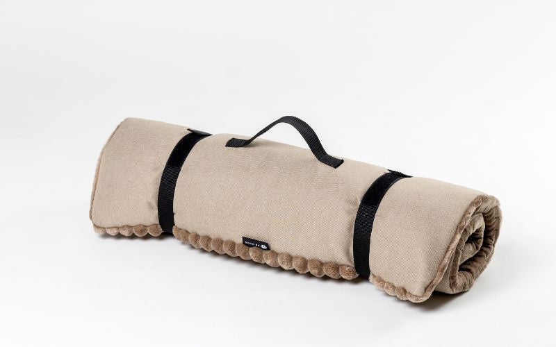 NRDOGS Traveller Dog Bed Beige-0