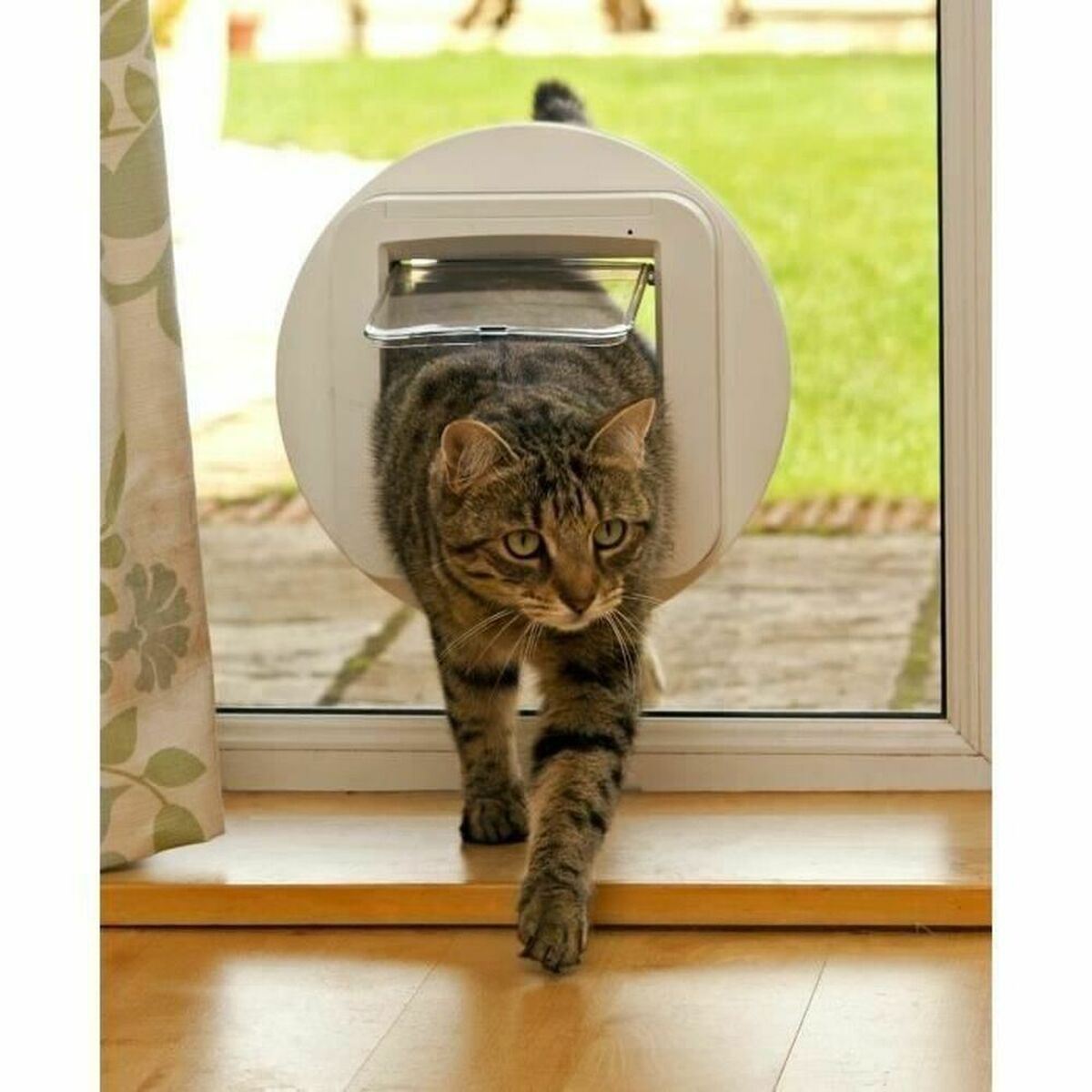 Adaptor SureFlap 70937 White Puerta simple Cat Flap-0