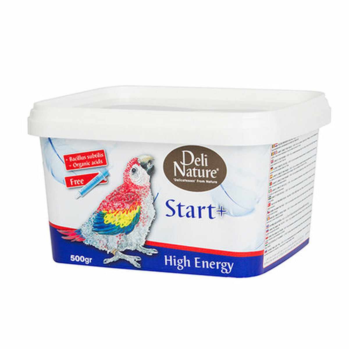 Bird food Deli Nature Start+ High Protein-1