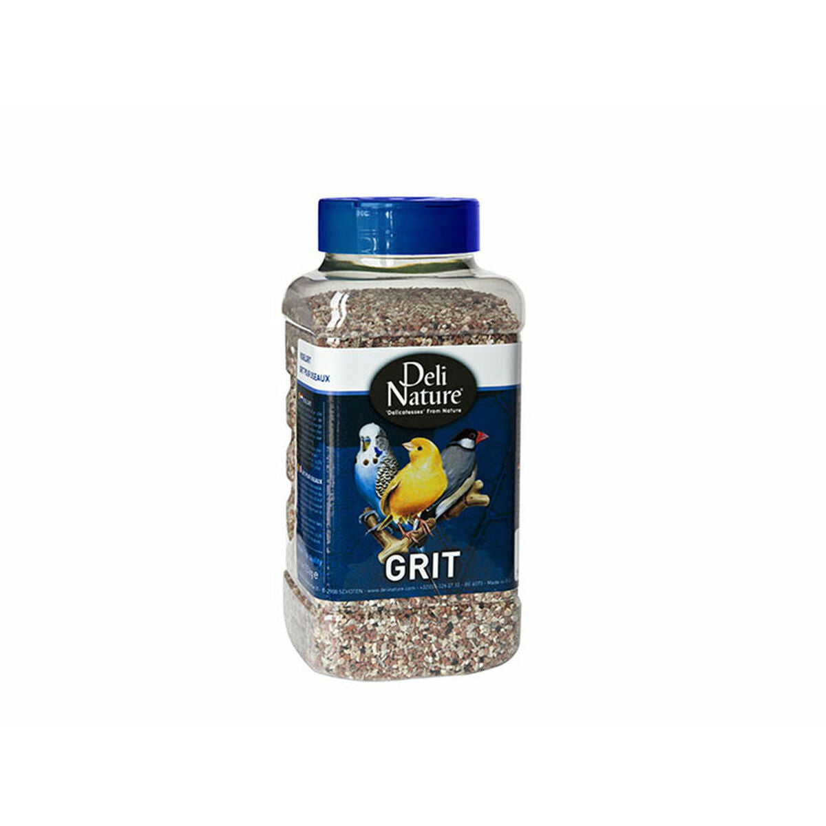 Bird food Deli Nature Grit 1,2 kg-0