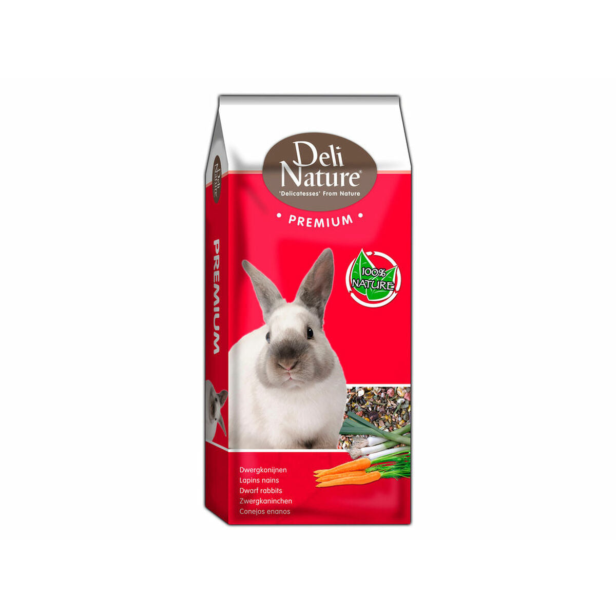 Fodder Deli Nature Premium Rabbit 3 Kg-0