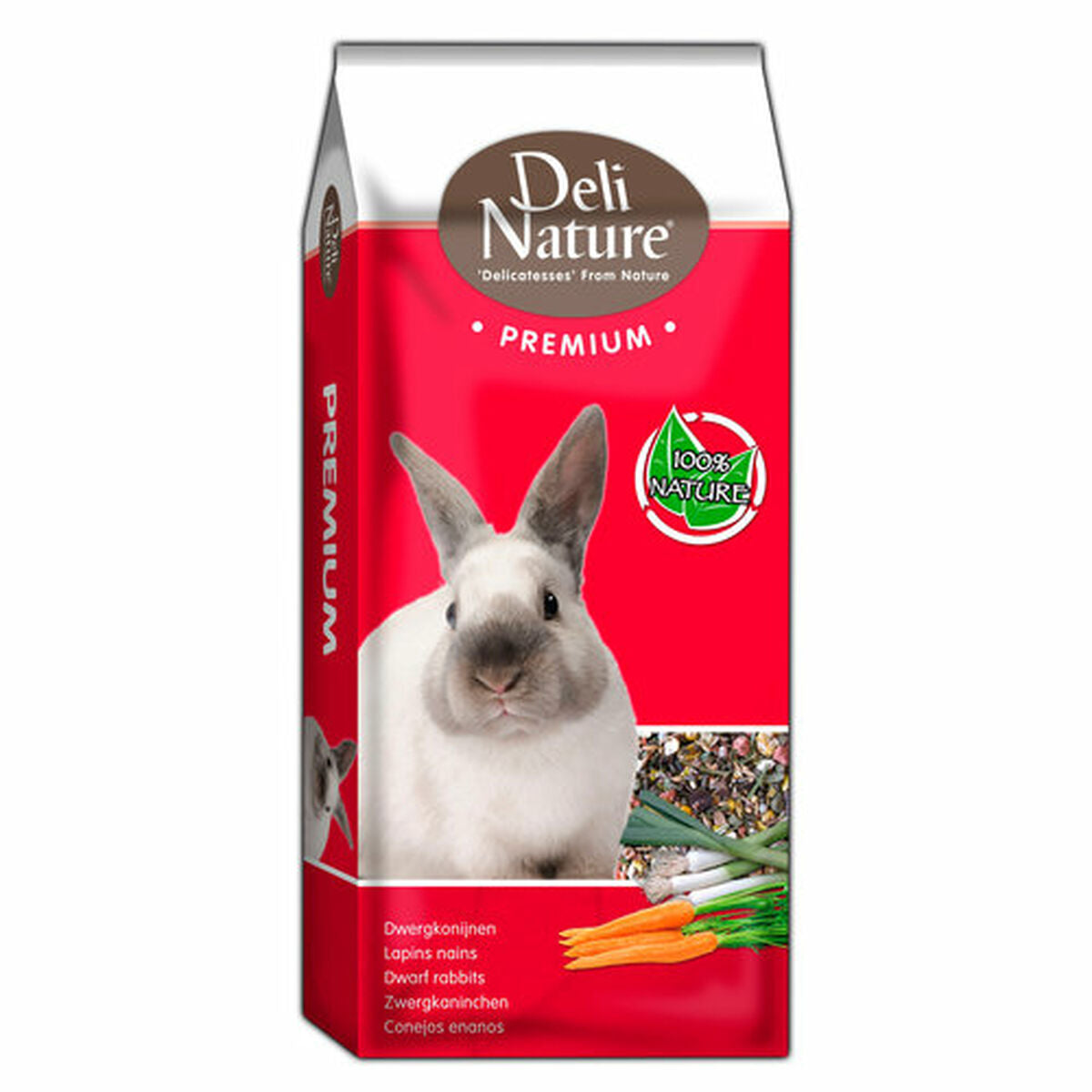 Fodder Deli Nature Premium Rabbit 3 Kg-1