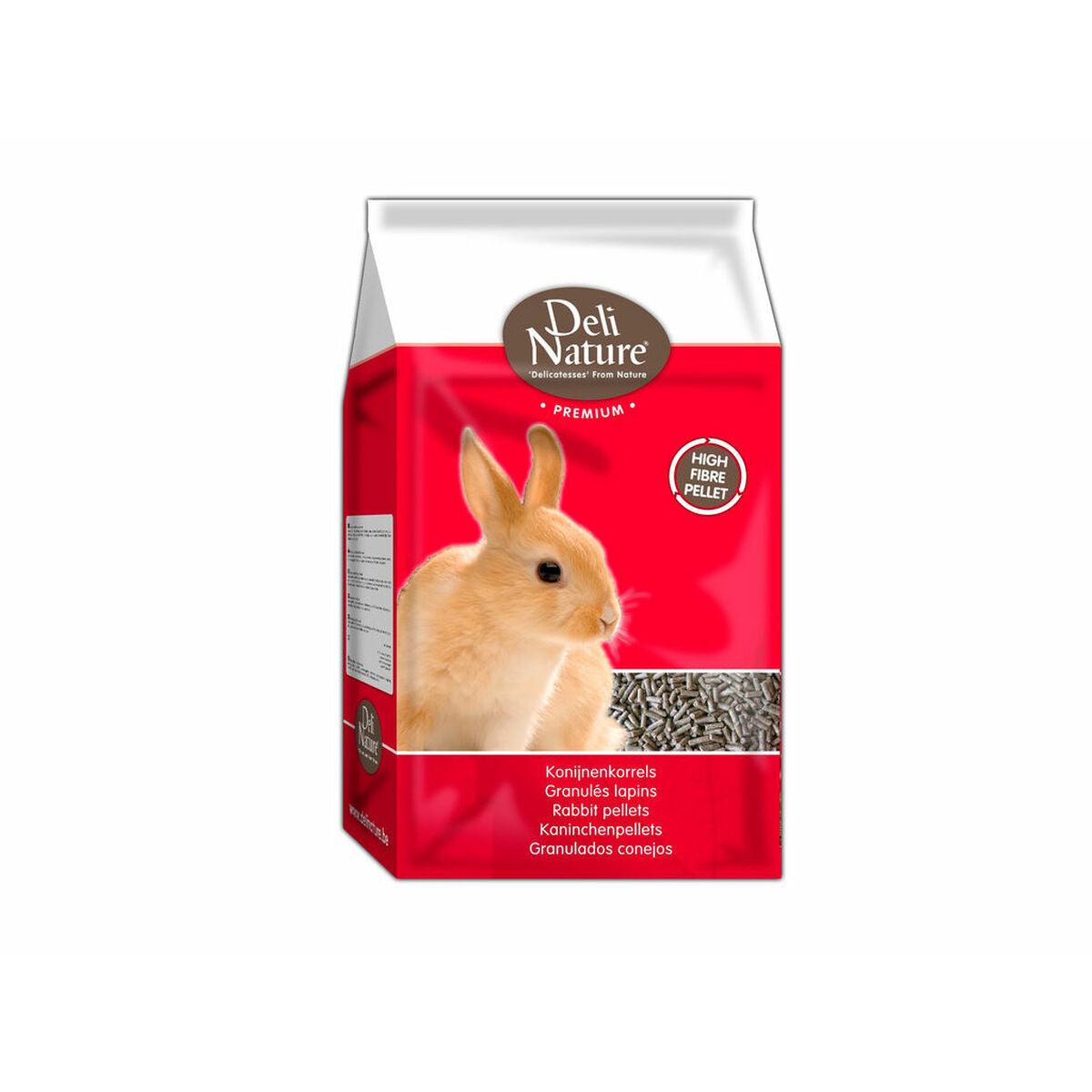 Fodder Deli Nature Premium Rabbit 4 Kg-0