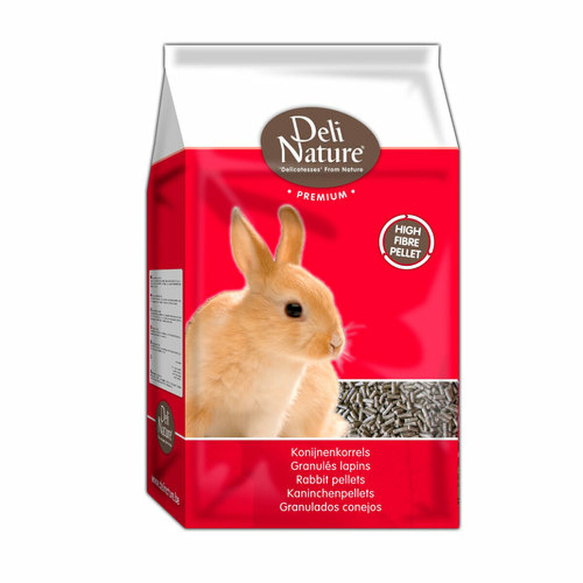 Fodder Deli Nature Premium Rabbit 4 Kg-1