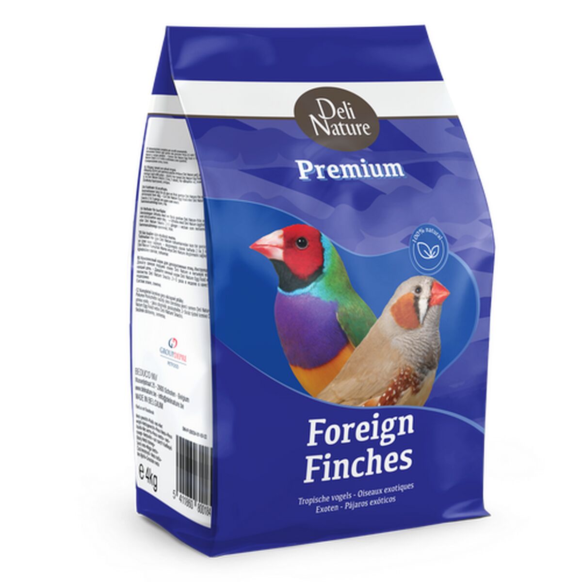 Bird food Deli Nature Premium 4 Kg-3