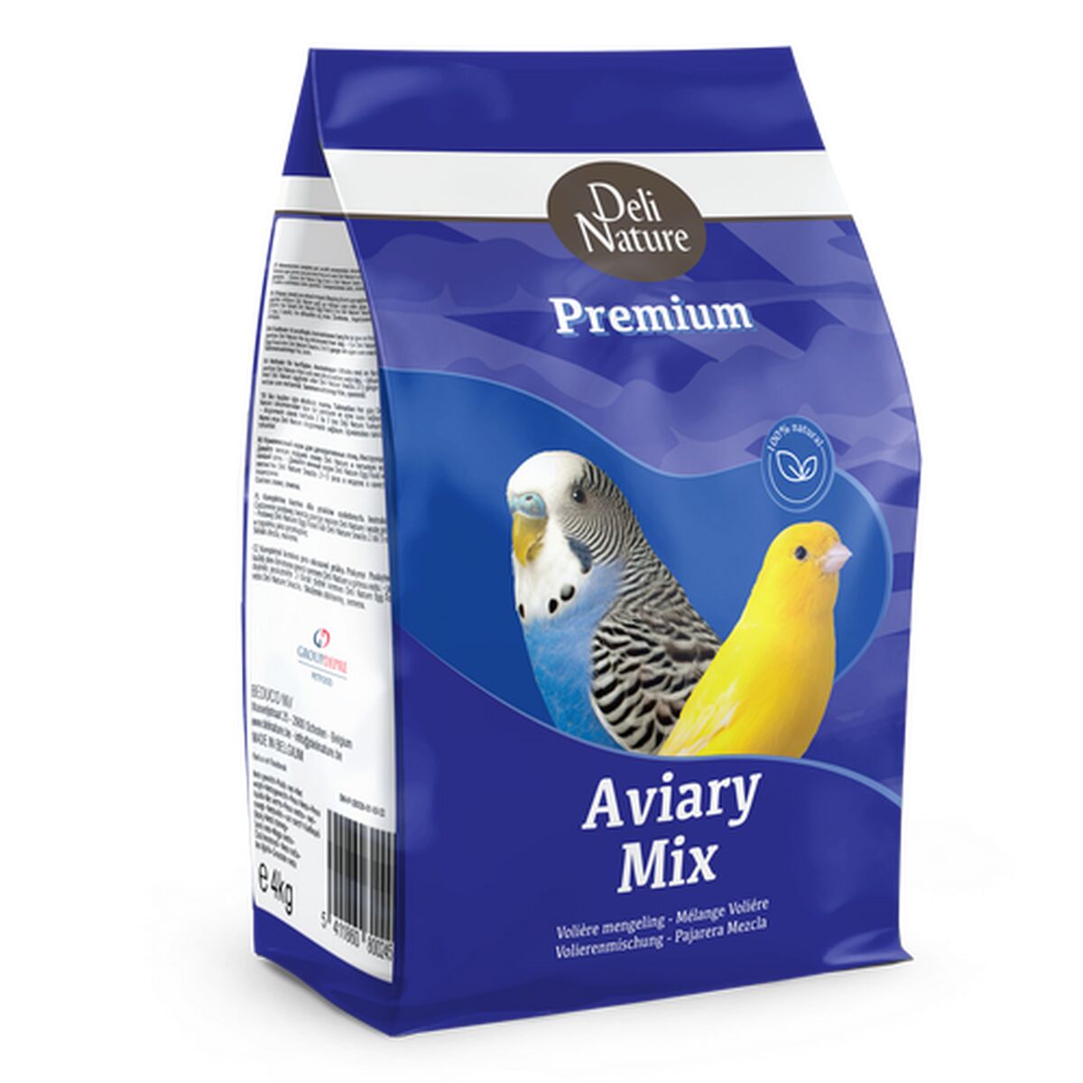 Bird food Deli Nature Premium-3