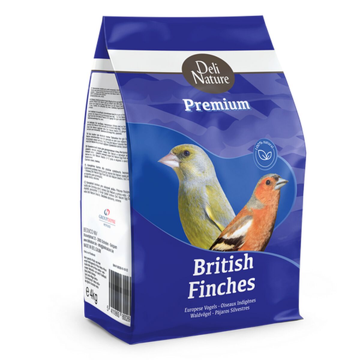 Bird food Deli Nature Premium 4 Kg-3