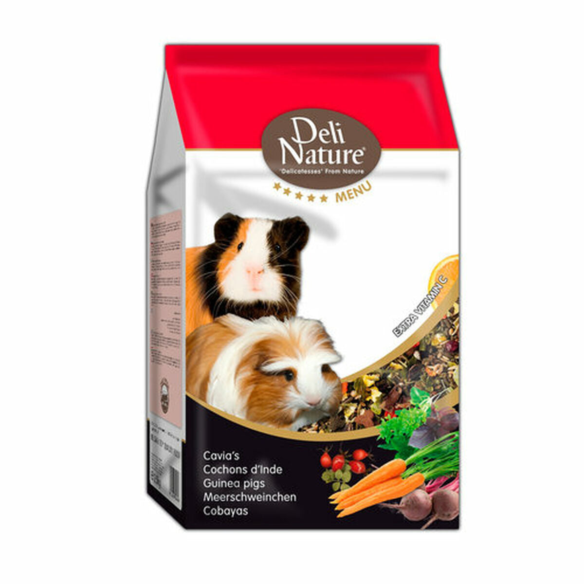 Fodder Deli Nature 2,5 kg-1