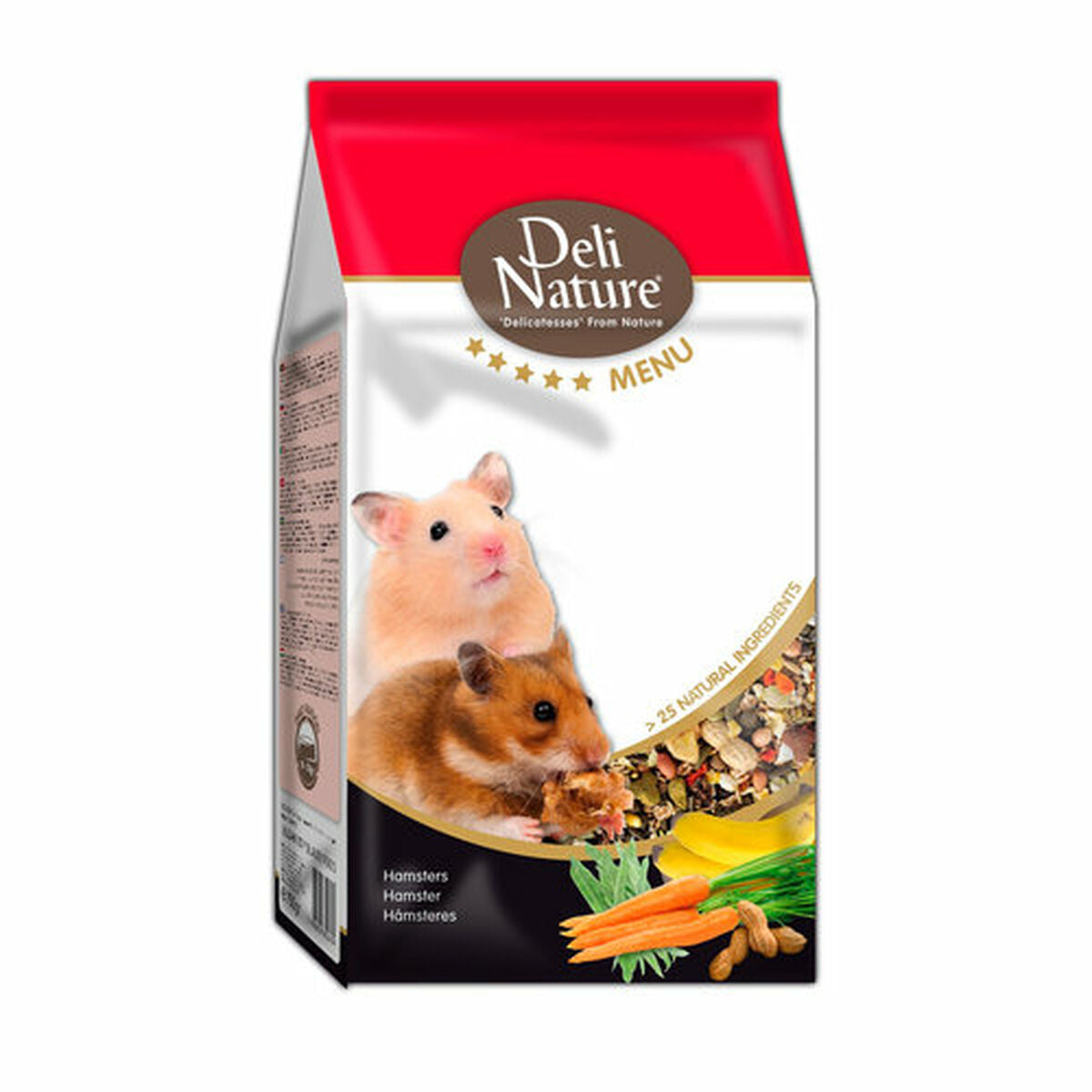 Fodder Deli Nature 750 gr-1