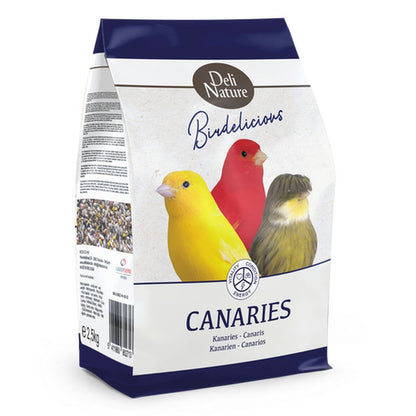 Bird food Deli Nature 2,5 kg-3