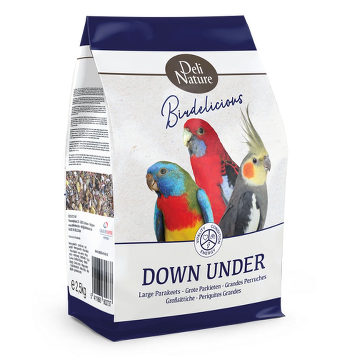 Bird food Deli Nature 2,5 kg-3