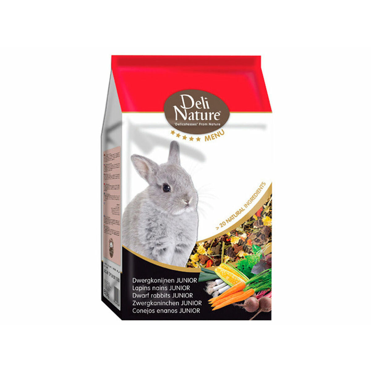 Fodder Deli Nature Rabbit 2,5 kg-0