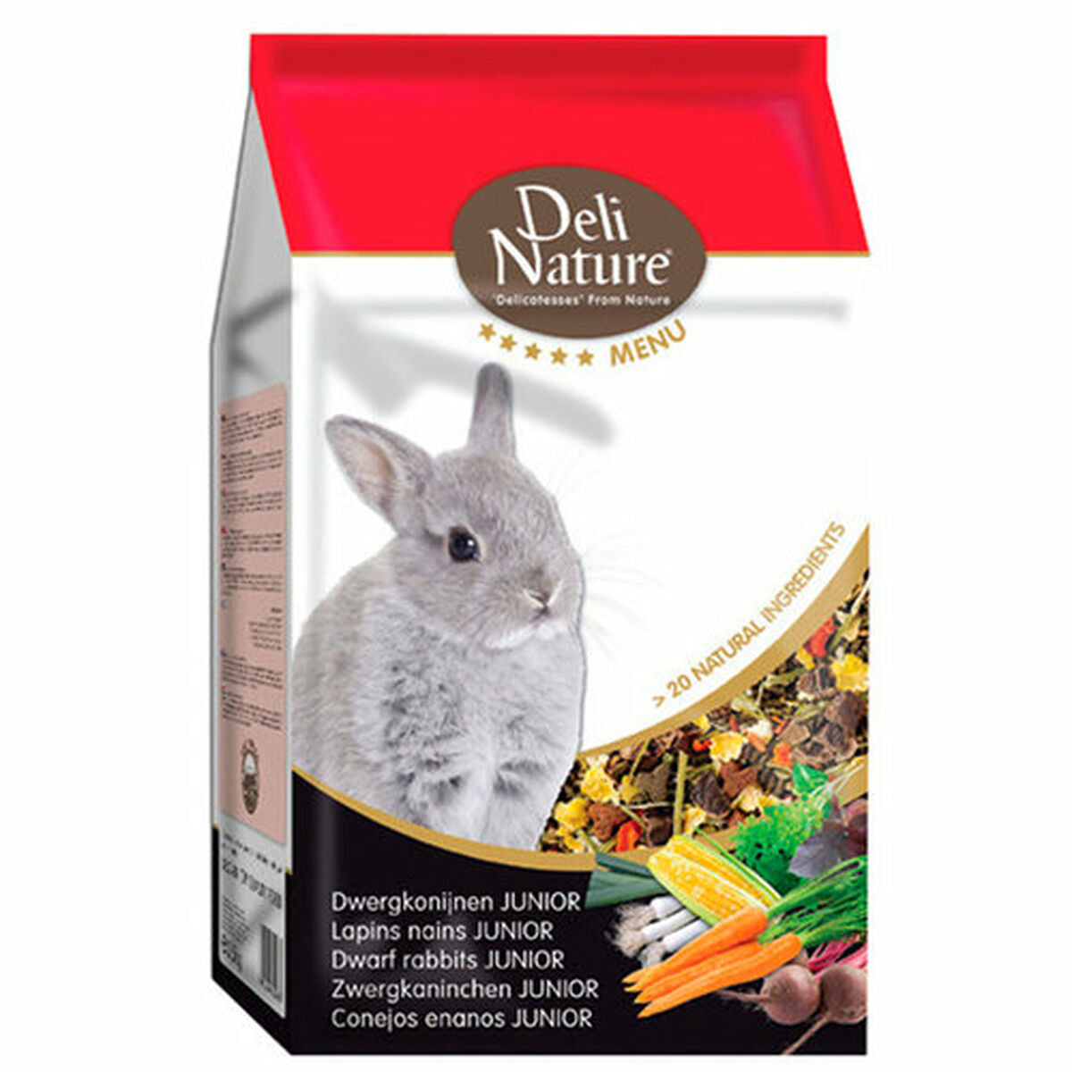 Fodder Deli Nature Rabbit 2,5 kg-1