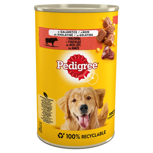 Wet food Pedigree                                 Veal 400 g-0