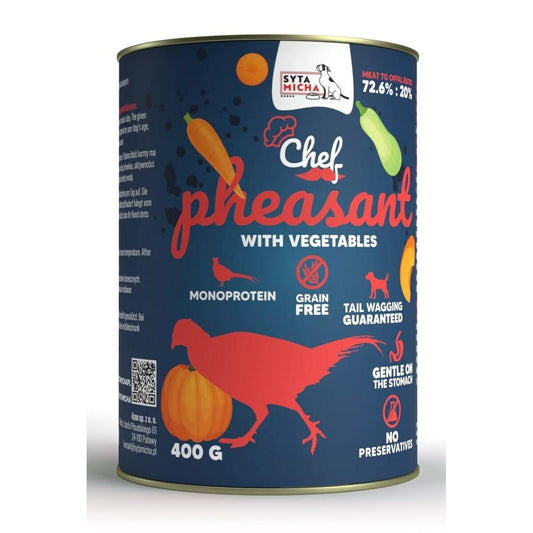 Wet food SYTA MICHA Pheasant 400 g-0