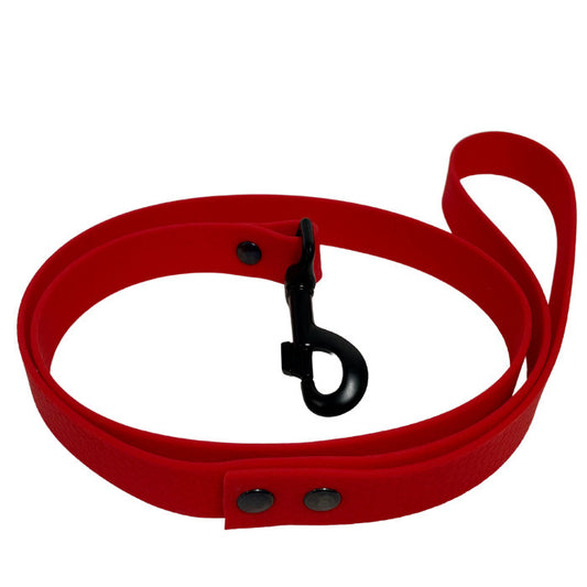 Leash Hexa Hexa Red M (110x2,5cm)-0