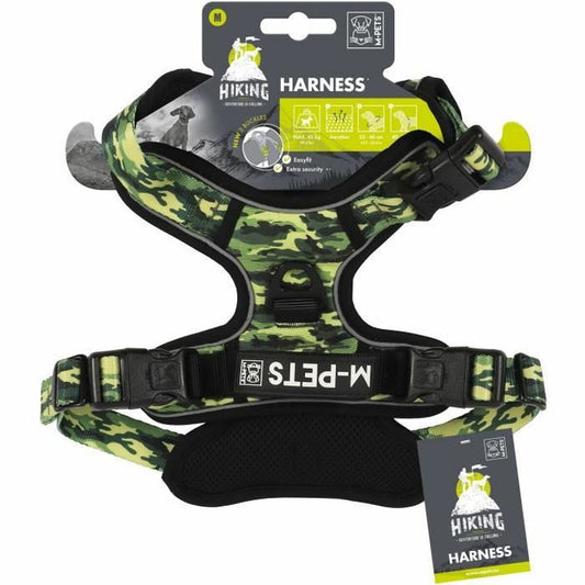 Dog Harness MPETS HIKING Green M-0