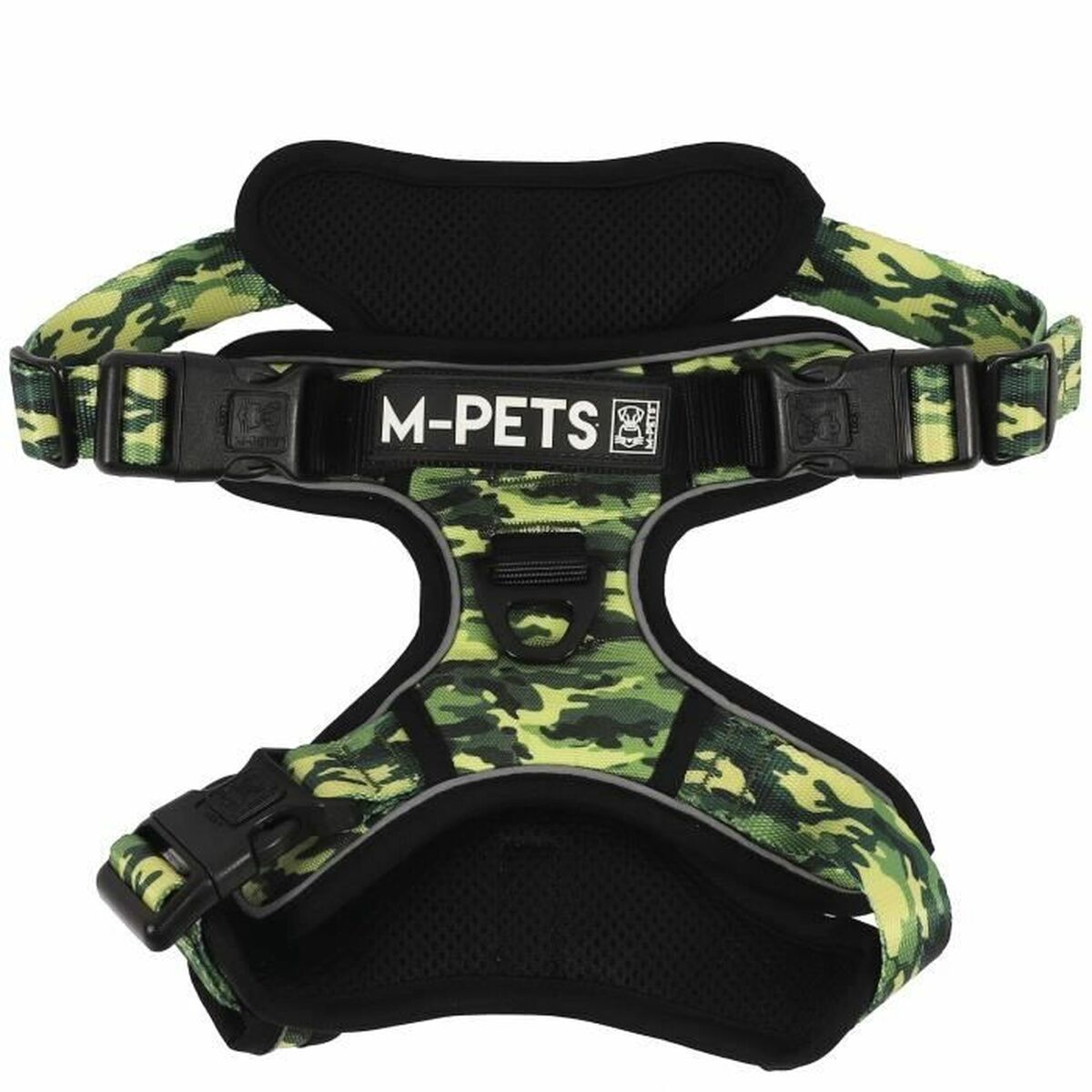 Dog Harness MPETS HIKING Green M-5