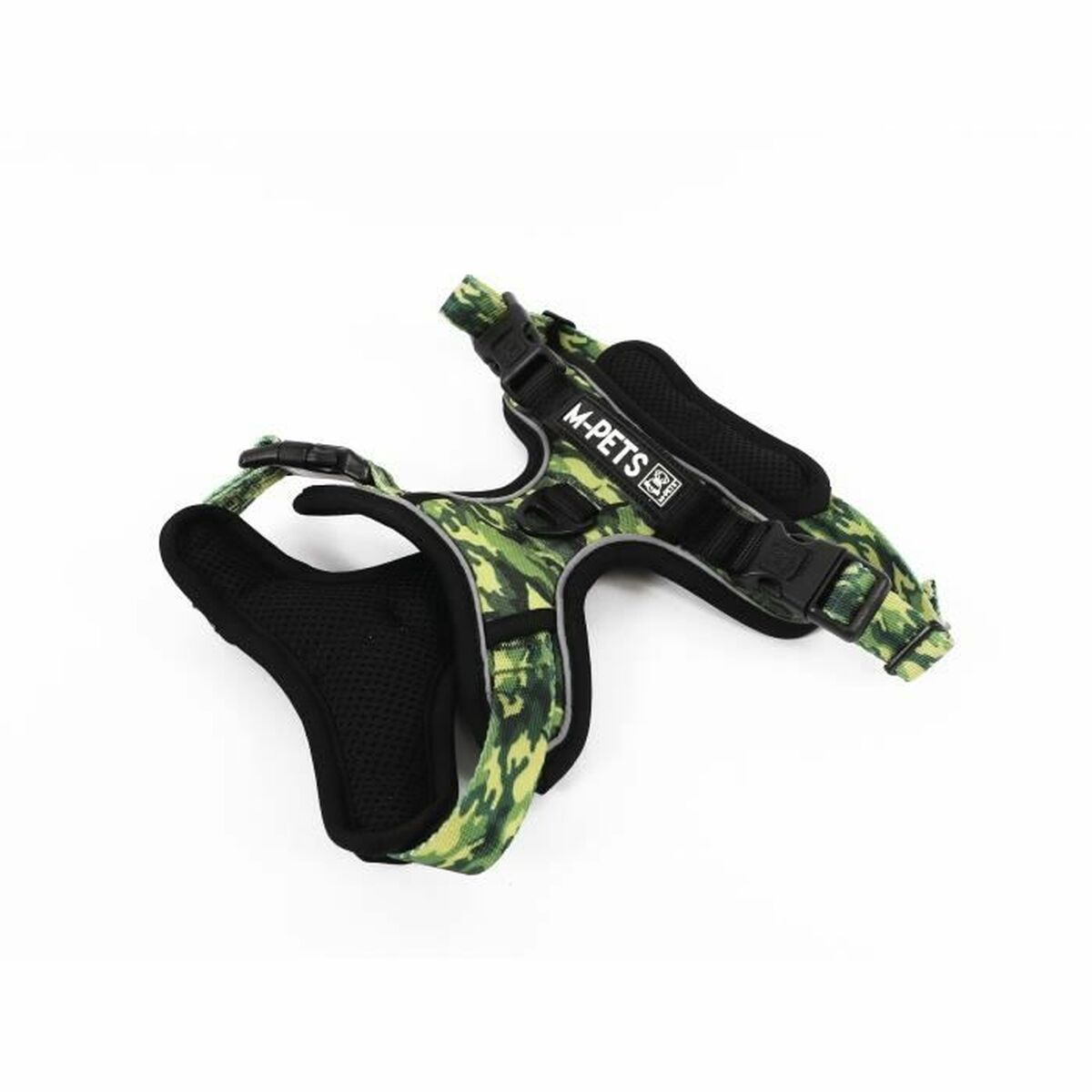 Dog Harness MPETS HIKING Green M-3