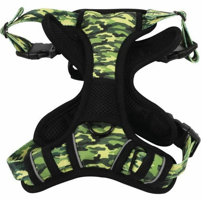 Dog Harness MPETS HIKING Green M-2