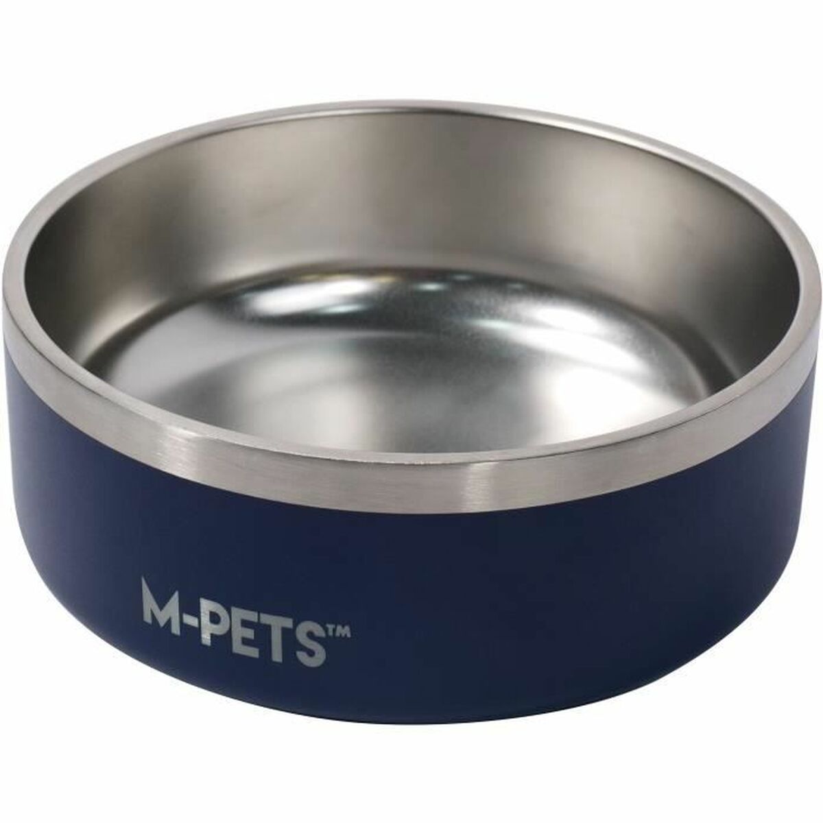 Dog Feeder MPETS ESKIMO Stainless steel-0