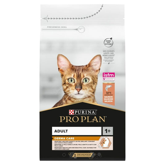 Cat food Purina Pro Plan Adult Derma Care Fish 1,5 Kg-0