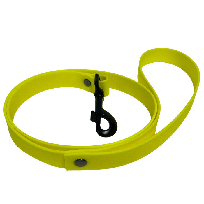 Leash Hexa Hexa Yellow M (110x2,5cm)-0