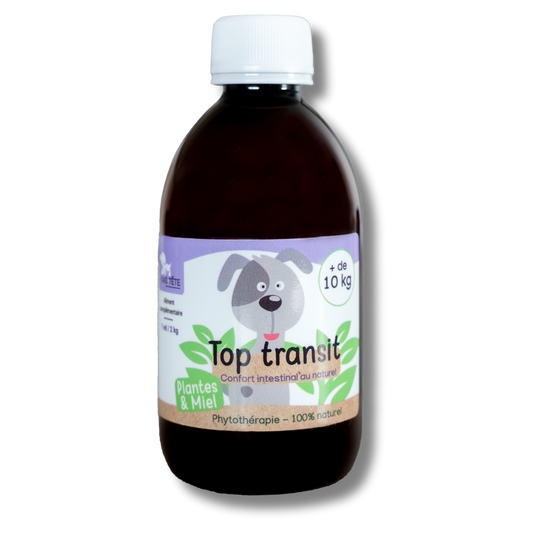 Top Transit Natural Syrup 300mL Dogs + 10KG-0