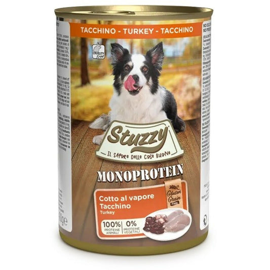 Wet food STUZZY Turkey 400 g-0