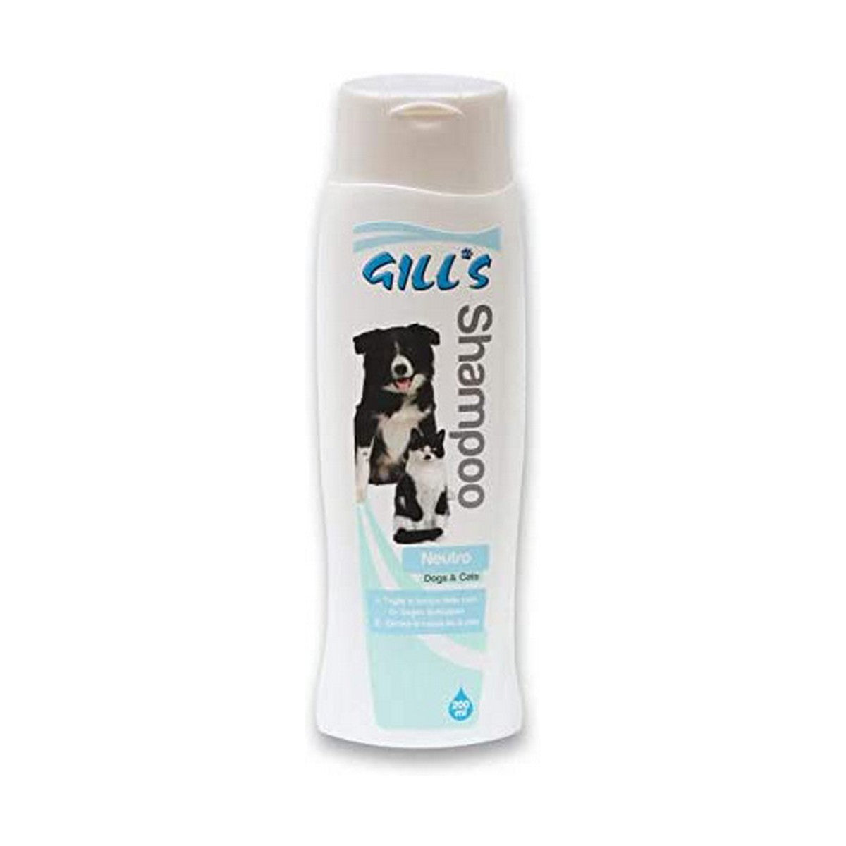 Pet shampoo GILL'S (200 ml)-0