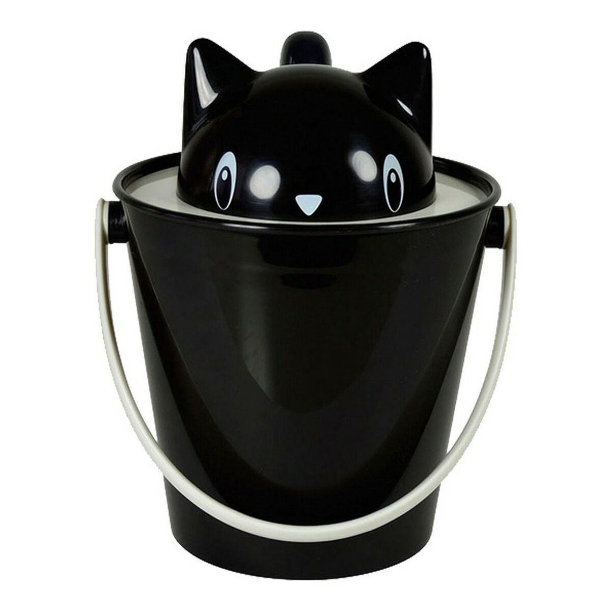 Bucket container United Pets Black Cat-0