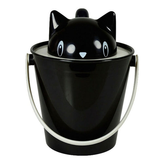 Bucket container United Pets Black Cat-0