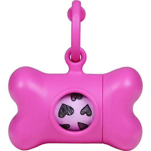 Pet Bag Dispenser United Pets Classic 2nd Life Pink-0