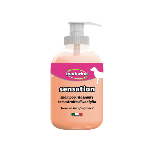 Pet shampoo Inodorina 300 ml Vanilla-0