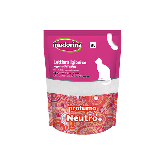Cat Litter Inodorina Neutro Perfume free 5 L-0