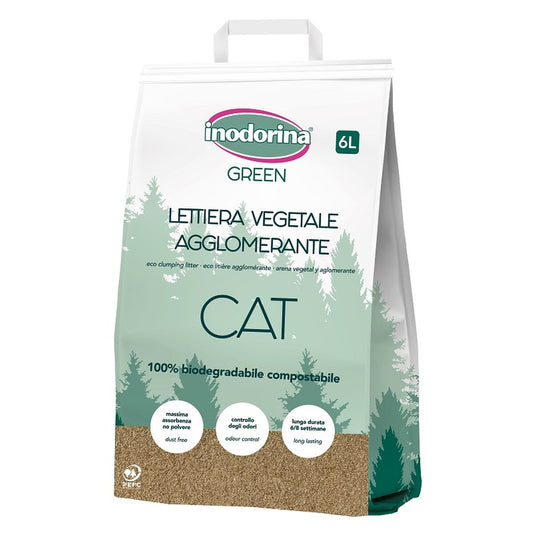 Cat Litter Inodorina Perfume free 6 L-0
