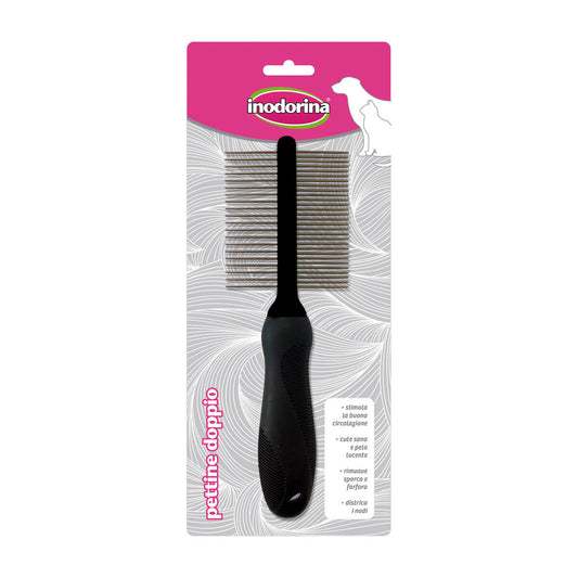 Dog Brush Inodorina Black-0