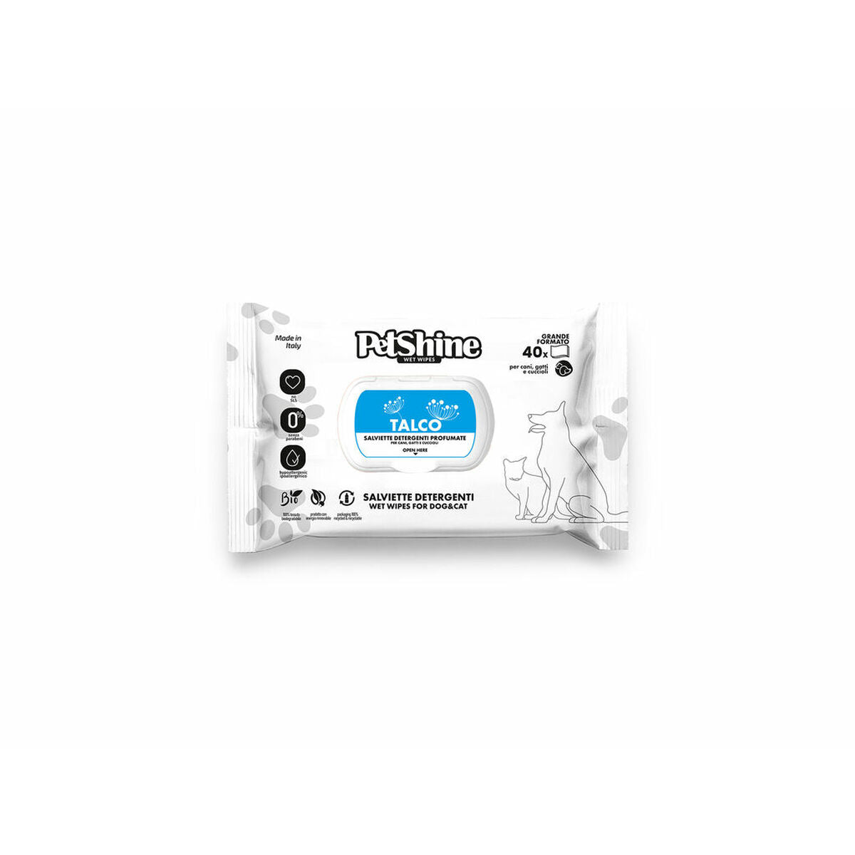 Wet Wipes for Pets Porrini-0