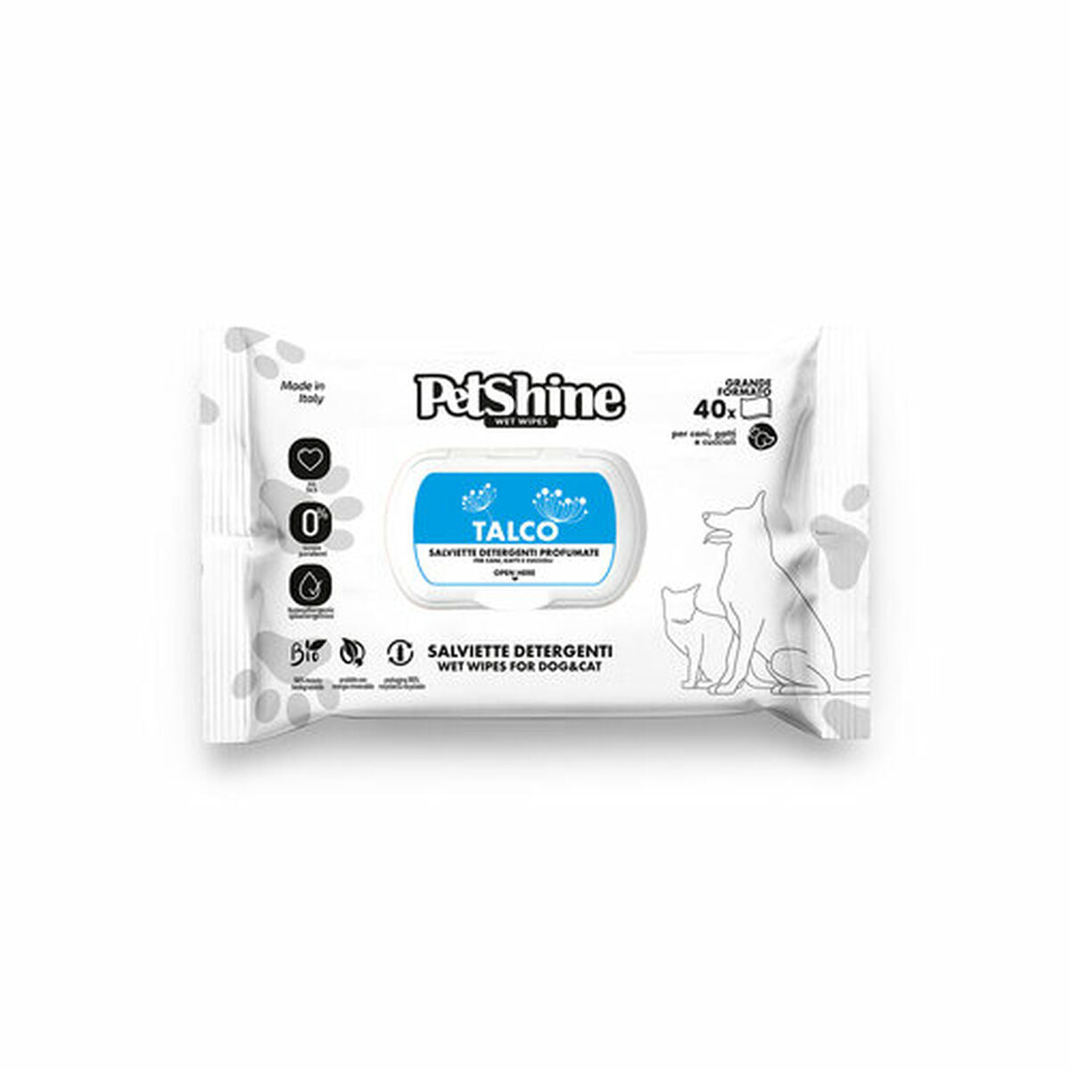 Wet Wipes for Pets Porrini-1