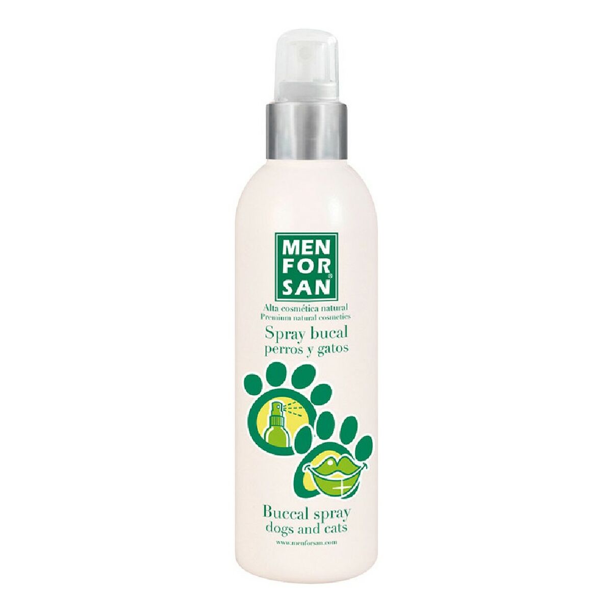 Mouth protector Menforsan Cats Dog 125 ml-0