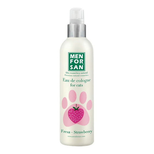 Eau de Cologne Menforsan Cat Strawberry 125 ml-0