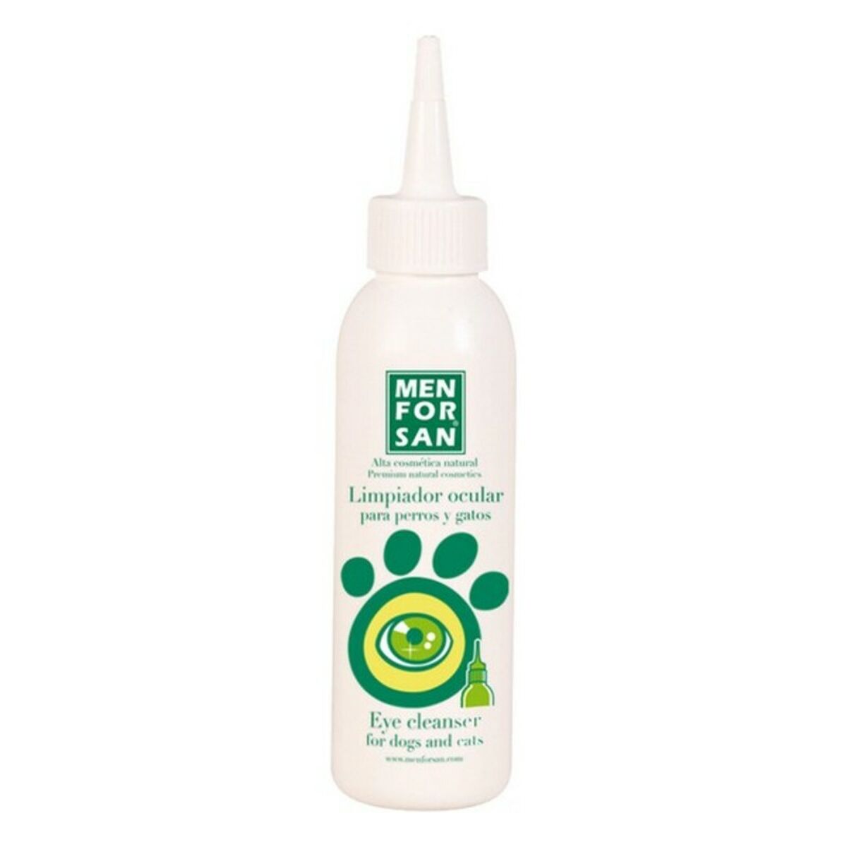 Eye cleaner for pets Menforsan 125 ml-0