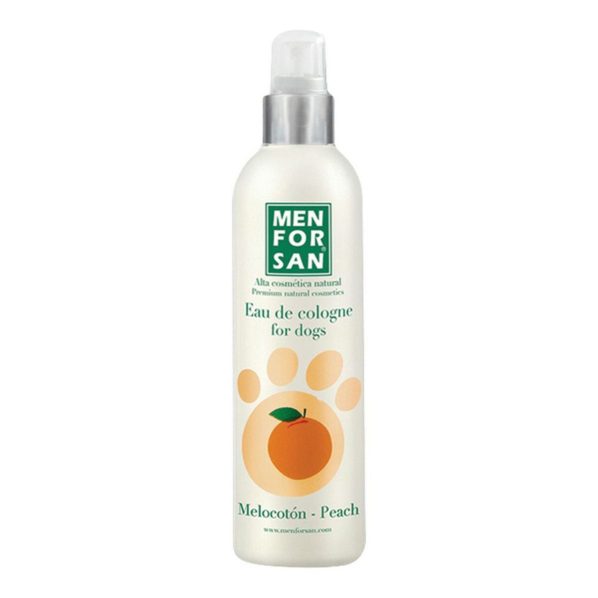 Eau de Cologne Menforsan Dog Peach 125 ml-0